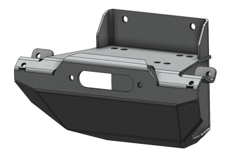 Can-Am Maverick X3 Stealth Winch Bulkhead (Gen 2) CT Race Worx
