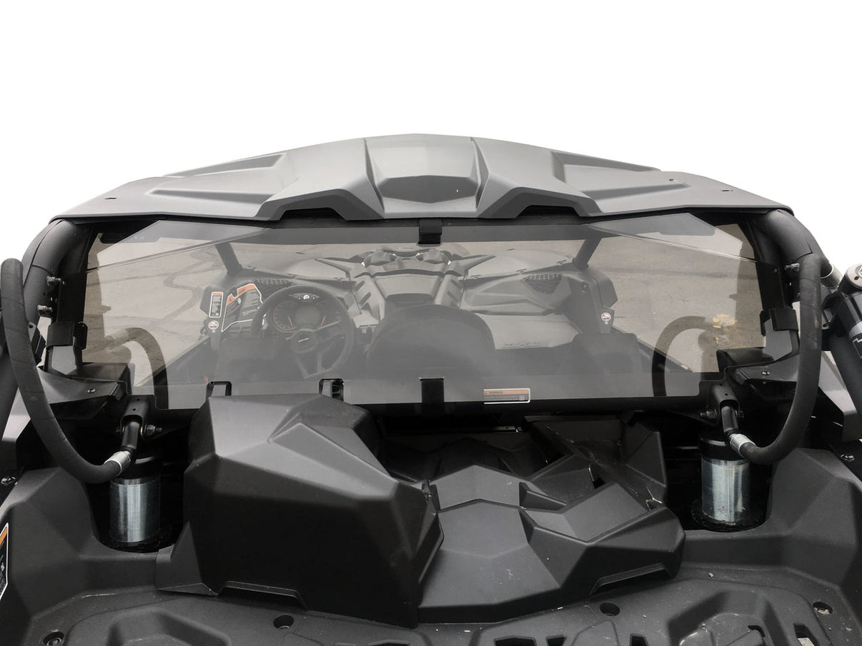 Can-Am Maverick X3 Tinted Polycarbonate Rear Window Moto Armor