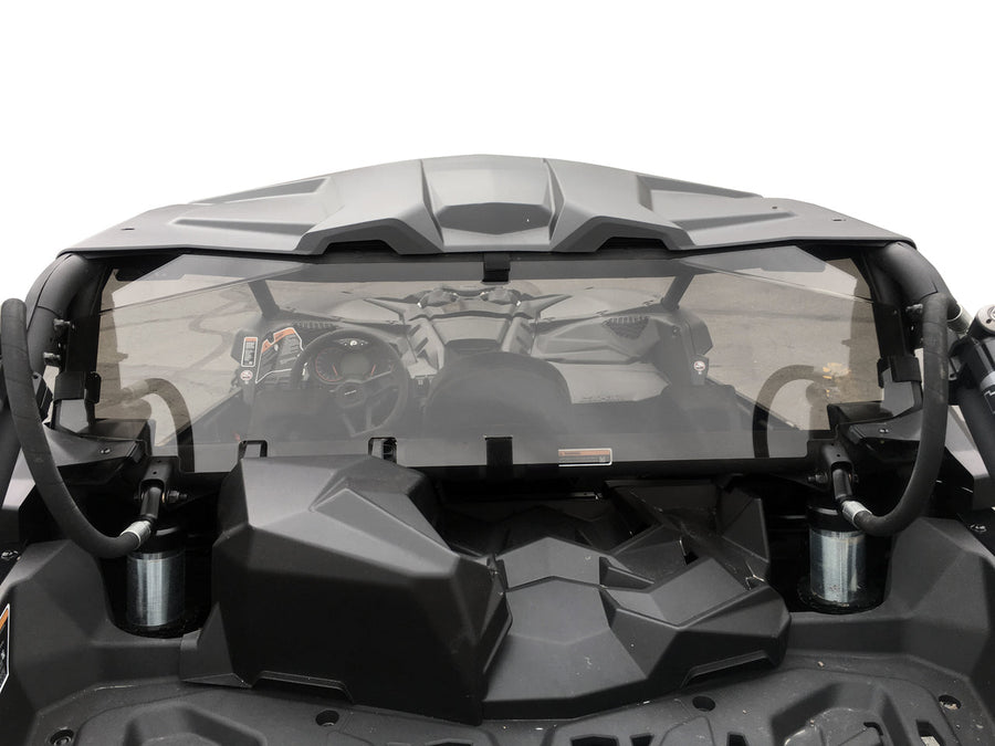 Can-Am Maverick X3 Tinted Polycarbonate Rear Window Moto Armor