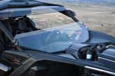 Can-Am Maverick X3 Tinted Polycarbonate Visor Moto Armor