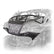 Can-Am X3 rear bumper with spare tire carrier – heavy-duty steel construction