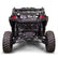Bolt-on tire carrier for 2017+ Can-Am X3 – no drilling required
