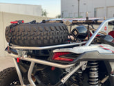 Can-Am Maverick X3 Tire Rack Rear Bumper Geiser Performance