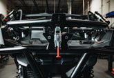 Can-Am Maverick X3 Tire Rack Rear Bumper Geiser Performance