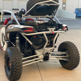 Can-Am Maverick X3 Tire Rack Rear Bumper Geiser Performance