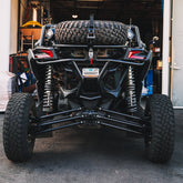 Can-Am Maverick X3 Tire Rack Rear Bumper Geiser Performance
