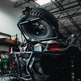 Can-Am Maverick X3 Tire Rack Rear Bumper Geiser Performance