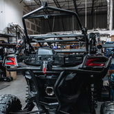 Can-Am Maverick X3 Tire Rack Rear Bumper Geiser Performance