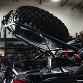 Can-Am Maverick X3 Tire Rack Rear Bumper Geiser Performance