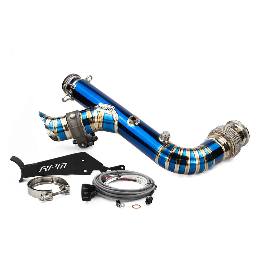 Can-Am Maverick X3 Titanium E-Valve 3" Exhaust RPM Powersports