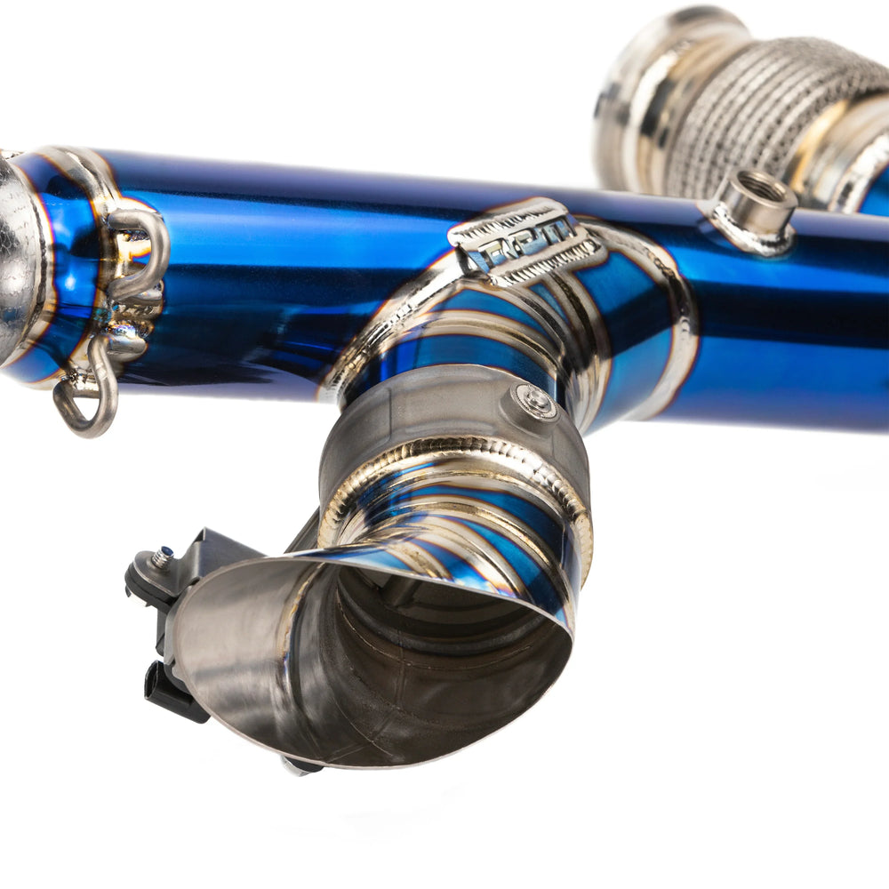 Can-Am Maverick X3 Titanium E-Valve 3" Exhaust RPM Powersports