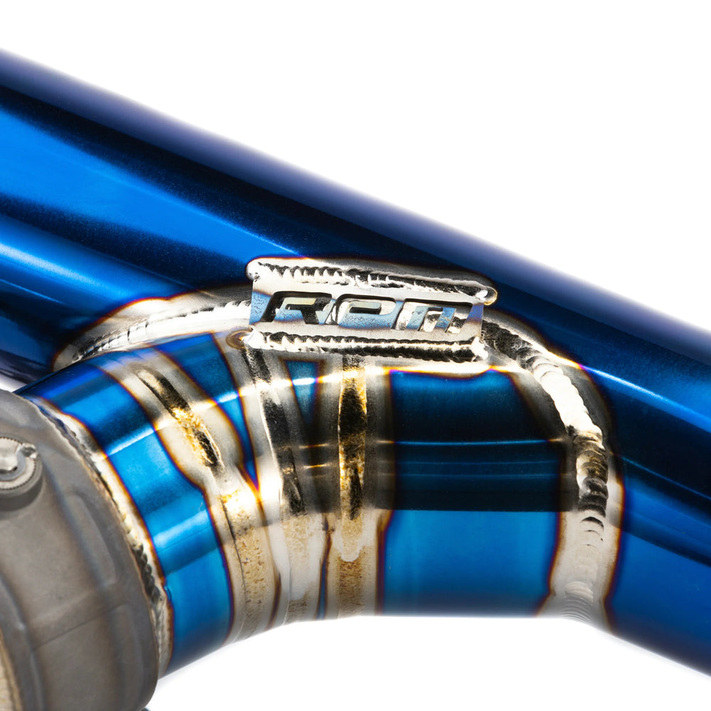 Can-Am Maverick X3 Titanium E-Valve 3" Exhaust RPM Powersports