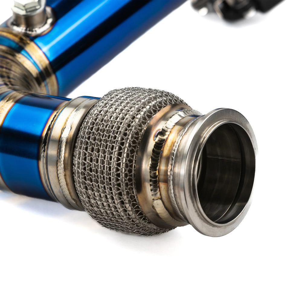 Can-Am Maverick X3 Titanium E-Valve 3" Exhaust RPM Powersports