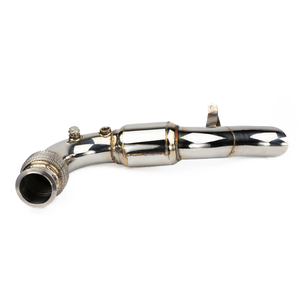 Can-Am Maverick X3 Turbo Back 3" Full Race Drag Pipe With Muffler RPM Powersports