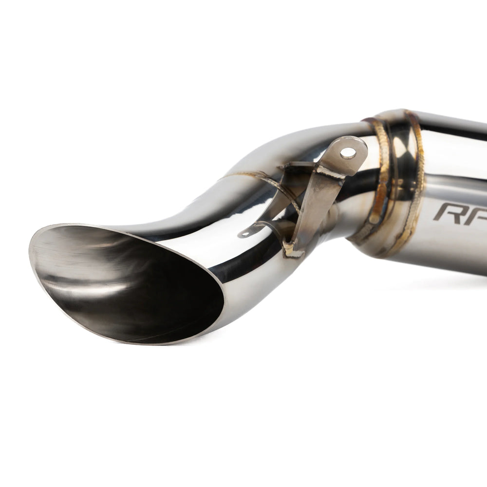 Can-Am Maverick X3 Turbo Back 3" Full Race Drag Pipe With Muffler RPM Powersports