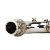 Can-Am Maverick X3 Turbo Back 3" Full Race Drag Pipe With Muffler RPM Powersports