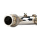 Can-Am Maverick X3 Turbo Back 3" Full Race Drag Pipe With Muffler RPM Powersports