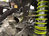 Can-Am Maverick X3 Turbo Back 3" Full Race Drag Pipe With Muffler RPM Powersports
