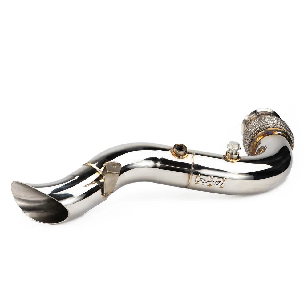 Can-Am Maverick X3 Turbo Back 3" Full Race Exhaust Pipe RPM Powersports