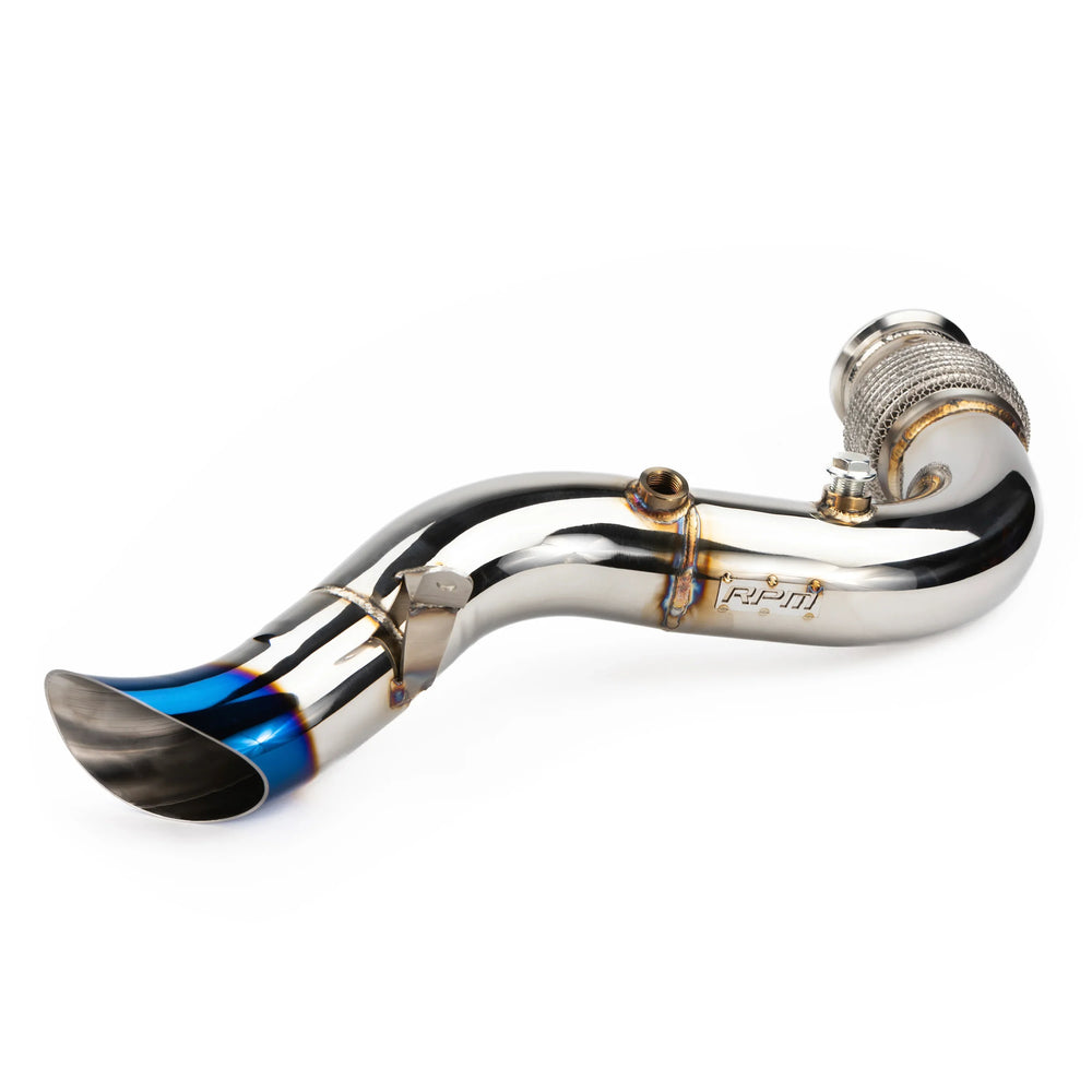 Can-Am Maverick X3 Turbo Back 3" Full Race Exhaust Pipe RPM Powersports