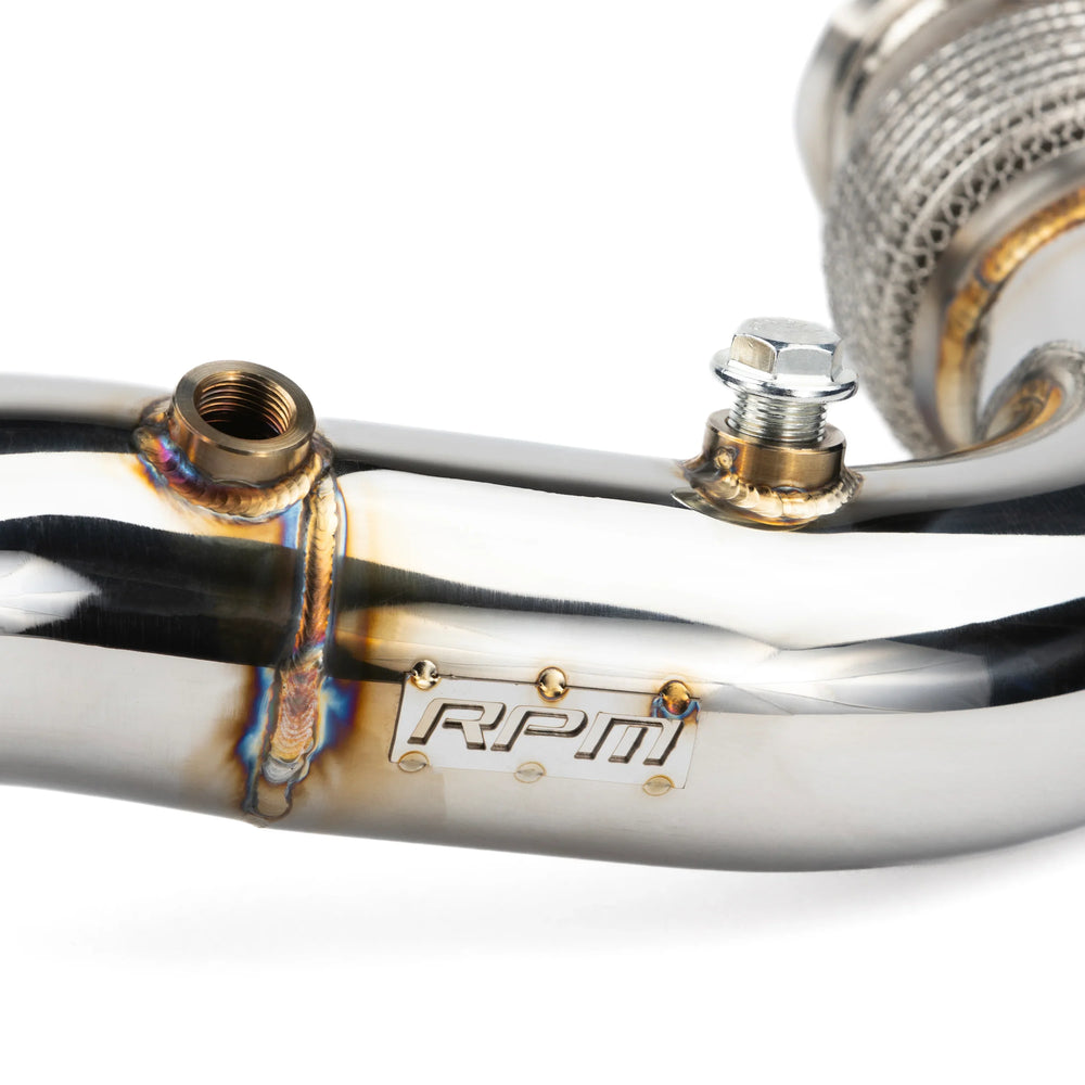 Can-Am Maverick X3 Turbo Back 3" Full Race Exhaust Pipe RPM Powersports