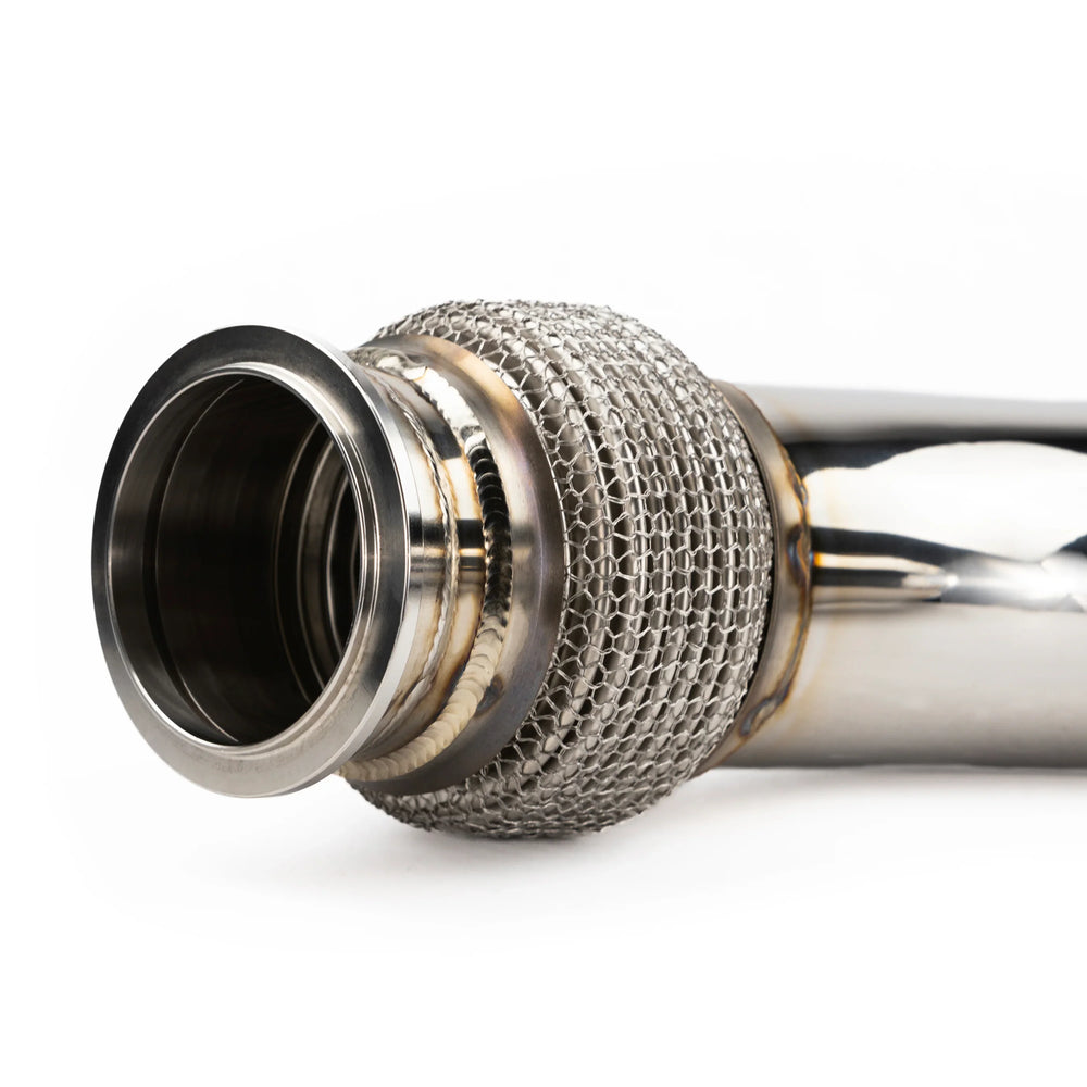 Can-Am Maverick X3 Turbo Back 3" Full Race Exhaust Pipe RPM Powersports