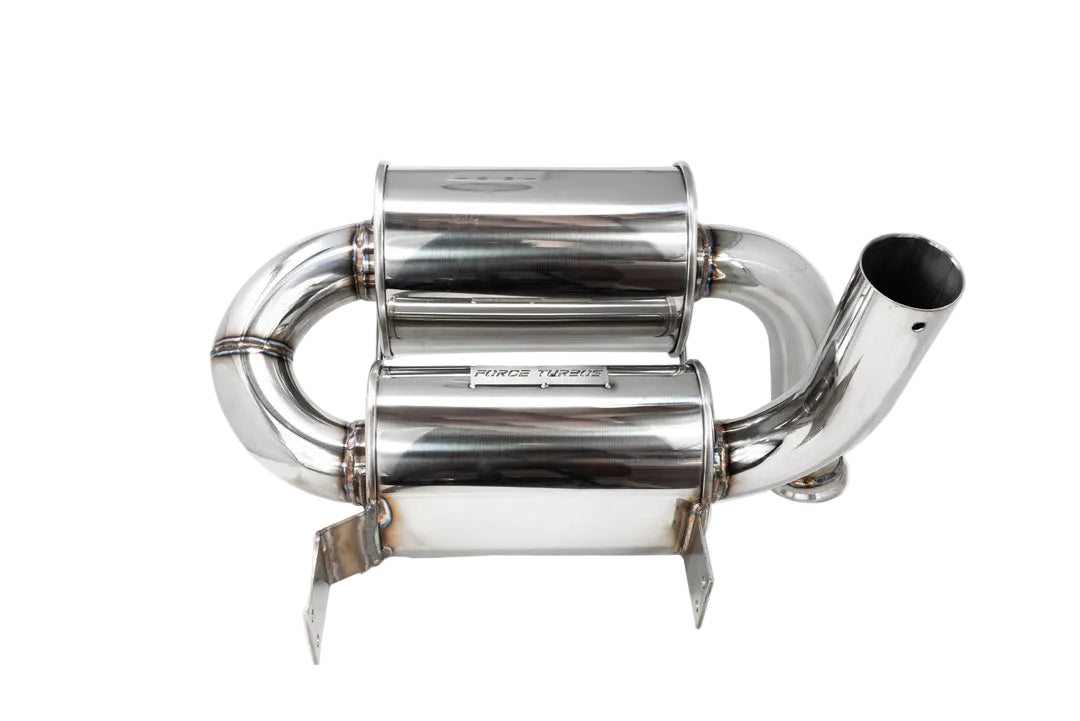 Can-Am Maverick X3 Turbo Back Exhaust Force Turbos