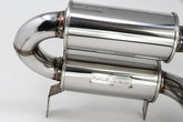 Can-Am Maverick X3 Turbo Back Exhaust Force Turbos