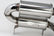 Can-Am Maverick X3 Turbo Back Exhaust Force Turbos