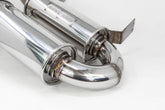 Can-Am Maverick X3 Turbo Back Exhaust Force Turbos