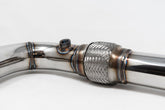 Can-Am Maverick X3 Turbo Back Exhaust Force Turbos