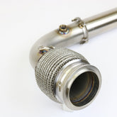 Can-Am Maverick X3 Turbo Race Bypass Pipe Evolution Powersports