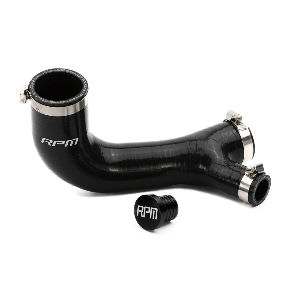 Can-Am Maverick X3 Turbo Silicone Blow Off Valve Adapter Tube RPM Powersports