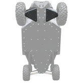 Can-Am Maverick X3 UHMW A-Arm Guards Factory UTV