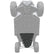 Can-Am Maverick X3 UHMW Rear Skid Plate Factory UTV