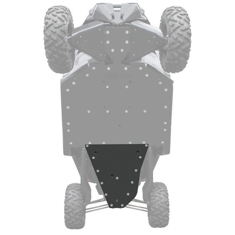 Can-Am Maverick X3 UHMW Rear Skid Plate Factory UTV