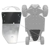 Can-Am Maverick X3 UHMW Rear Skid Plate Factory UTV