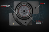Can-Am Maverick X3 Underseat Driverside 10" Subwoofer SSV Works