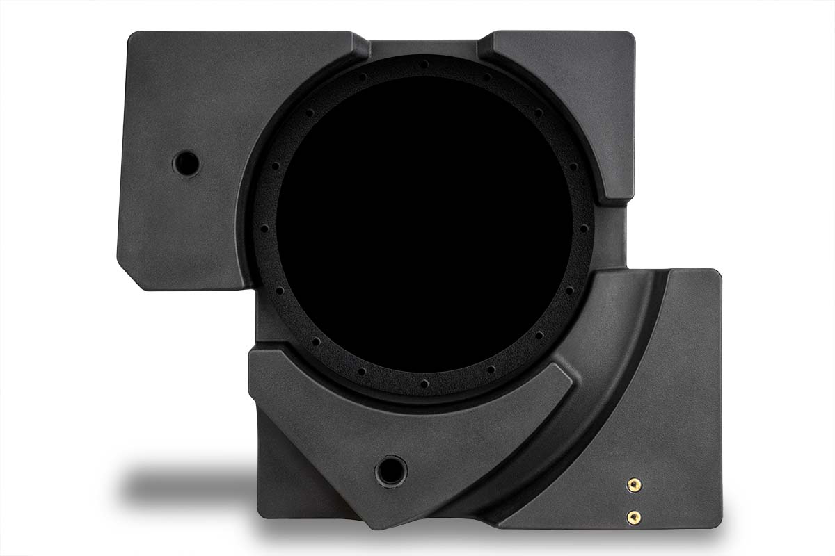 Can-Am Maverick X3 Underseat Passenger 10" Subwoofer Enclosure SSV Works