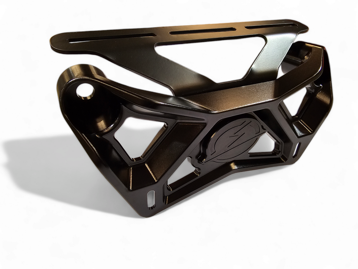 EOD 2017 to Current Can Am X3 Maverick Upper Shock Mount Brace with adjustable light mount bracket with Black finish