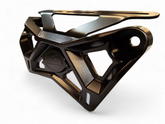 EOD 2017 to Current Can Am X3 Maverick Upper Shock Mount Brace with adjustable light mount bracket with Black finish