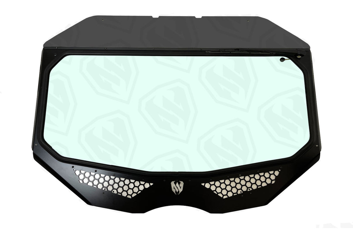 Can-Am Maverick X3 Vented Full Glass Windshield Moto Armor