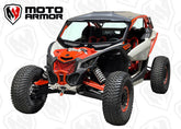 Can-Am Maverick X3 Vented Full Glass Windshield Moto Armor