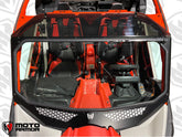 Can-Am Maverick X3 Vented Full Glass Windshield Moto Armor
