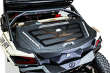 2017-2024 Can Am X3 Maverick Volt Series Baja Bed Box with secure storage and dual latches for off-road adventures.