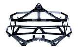2017-2024 Can Am X3 Maverick Volt Series Baja Spare Tire Rack - durable aluminum construction with black finish.