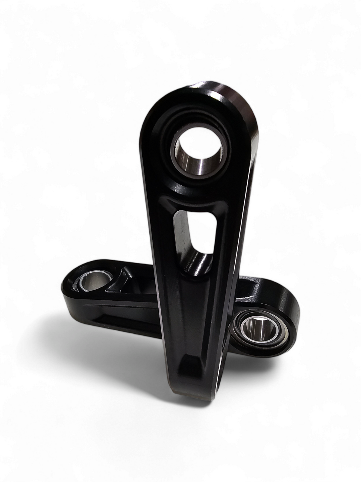 Can-Am Maverick X3 Volt Front Sway Bar Links (Black) Elektric Offroad