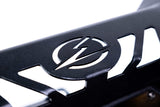 2017-2024 Can Am X3 Maverick Volt Series Winch Front Bumper design close-up with logo detail.