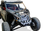 2017-2024 Can Am X3 Maverick Volt Series Winch Front Bumper with LED light bar mount and off-road design
