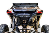2017-2024 Can Am X3 Maverick Volt Series Rear Bumper enhancing protection and style for off-road adventures.